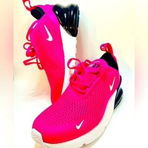 Kids size 1 Nike sneakers